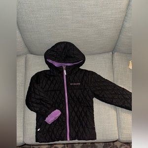 Quilted Fleece Lined Columbia Jacket